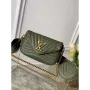 LV M56471 Louis Vuitton New Wave Multi Pochette Leather M56461 Green