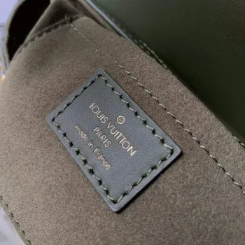 LV M56471 Louis Vuitton New Wave Multi Pochette Leather M56461 Green