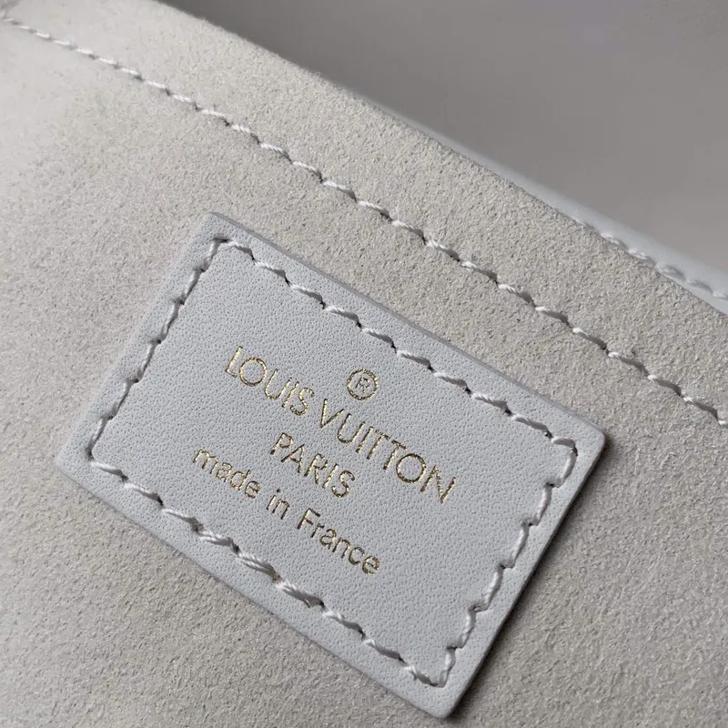 LV M56466 Louis Vuitton New Wave Multi Pochette Leather M56461 White