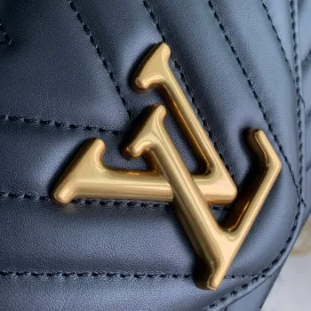 LV M56461 Louis Vuitton New Wave Multi Pochette Leather M58941 Black