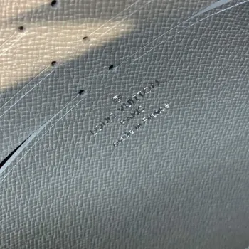 LV M30840 Louis Vuitton Pochette Voyage MM Taiga leather