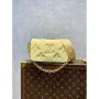 LV M81400 Louis Vuitton Wallet On Strap Bubblegram Banane Yellow