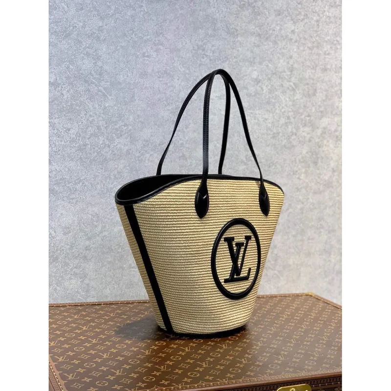 LV M59808 Louis Vuitton Saint Jacques Bag Black
