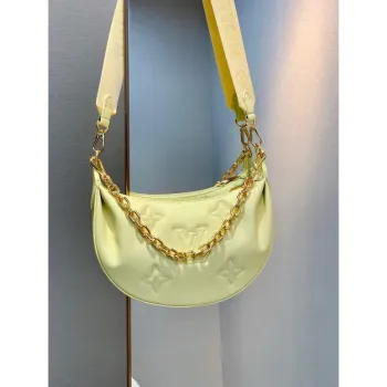 LV M59823 Louis Vuitton Over The Moon Bag Banana Yellow