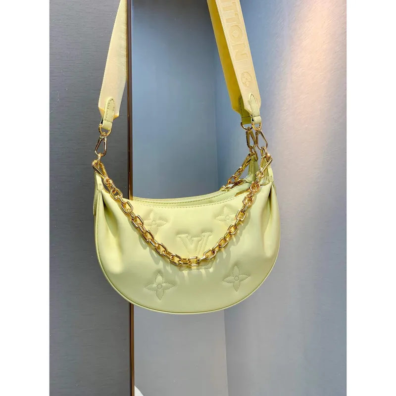 LV M59823 Louis Vuitton Over The Moon Bag Banana Yellow