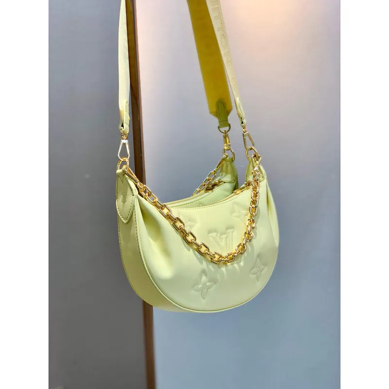 LV M59823 Louis Vuitton Over The Moon Bag Banana Yellow