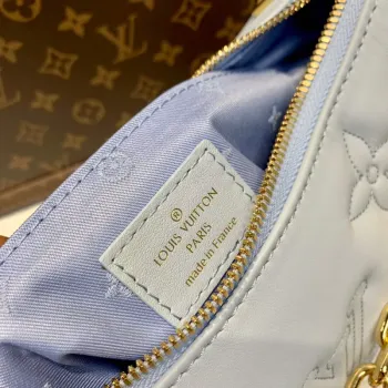 LV M59825 Louis Vuitton Over The Moon Bag Glacier Blue
