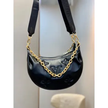 LV M59799 Louis Vuitton Over The Moon Bag Black