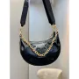 LV M59799 Louis Vuitton Over The Moon Bag Black