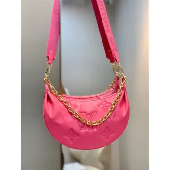LV M59915 Louis Vuitton Over The Moon Bag Dragon Fruit Pink