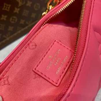 LV M59915 Louis Vuitton Over The Moon Bag Dragon Fruit Pink