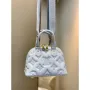 LV M59822 Louis Vuitton Alma BB Handbag Glacier Blue