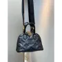 LV M59793 Louis Vuitton Alma BB Handbag Black
