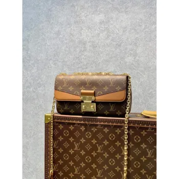 LV M46127 Louis Vuitton Marceau Monogram Caramel Brown