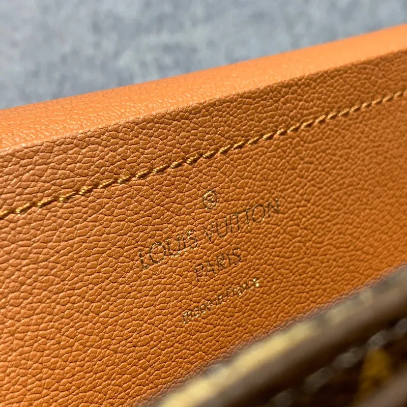 LV M46127 Louis Vuitton Marceau Monogram Caramel Brown