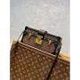 LV M46120 Louis Vuitton Petite Malle East West Handbag