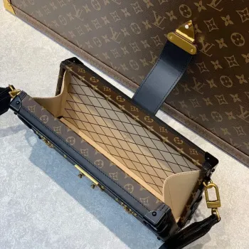 LV M46120 Louis Vuitton Petite Malle East West Handbag