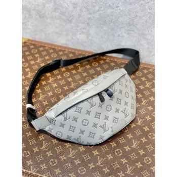 LV M46108 Louis Vuitton Discovery Bumbag Anthracite gray