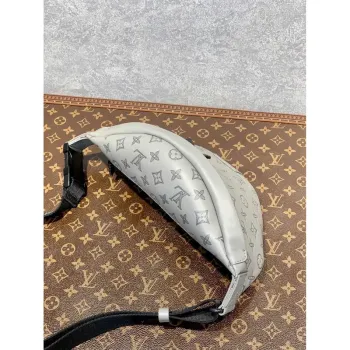 LV M46108 Louis Vuitton Discovery Bumbag Anthracite gray
