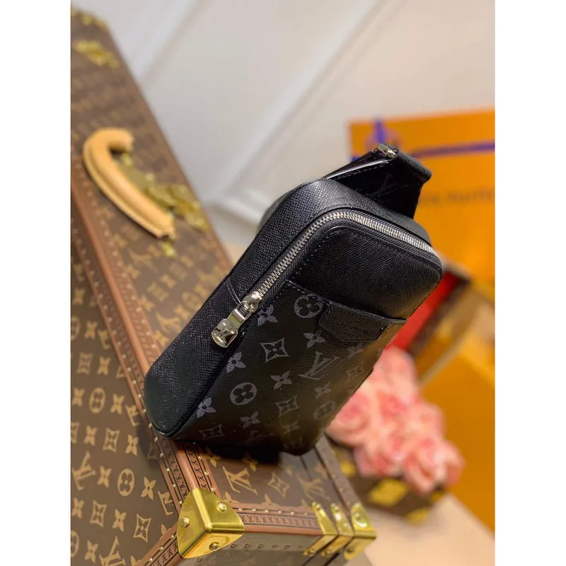 LV M30741 Louis Vuitton Outdoor Slingbag Black