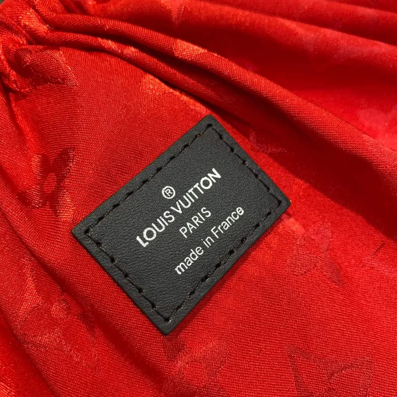 LV M20355 Louis Vuitton Alma PM Handbag Patent Calfskin Black