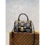 LV M45978 Louis Vuitton Madeleine BB Handbag Black