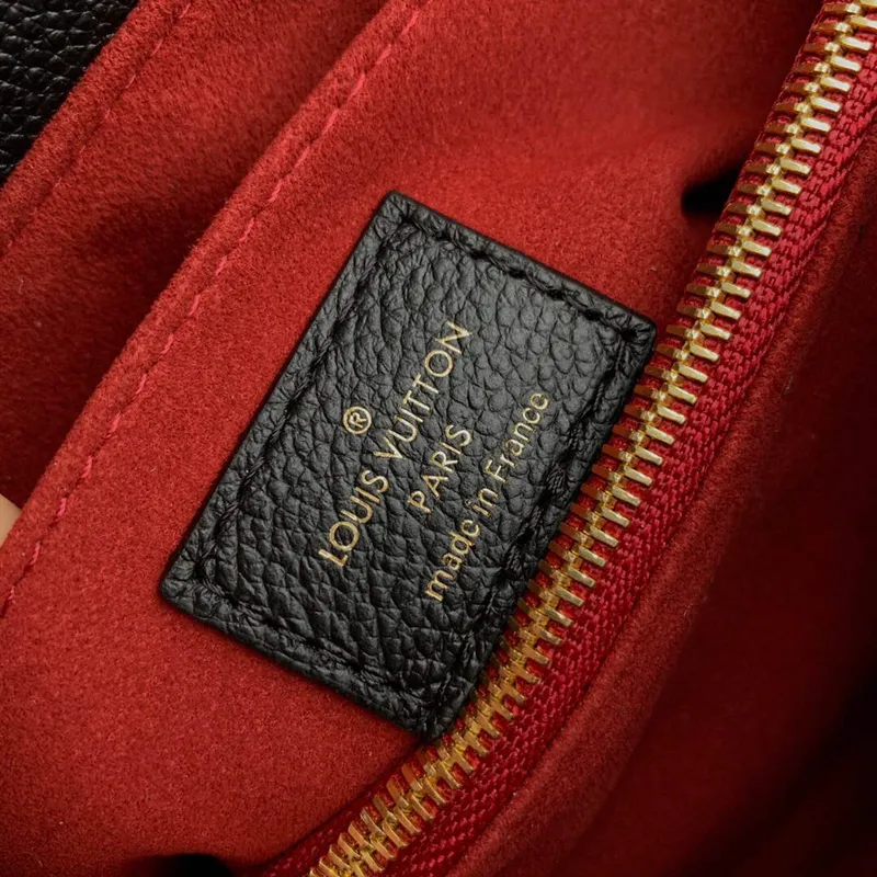 LV M45978 Louis Vuitton Madeleine BB Handbag Black