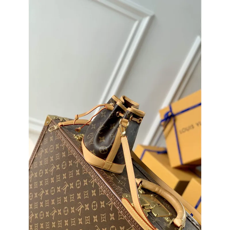 LV M81266 Louis Vuitton Nano Noe Monogram Bag