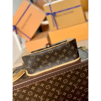 LV M46049 Louis Vuitton Diane Monogram M45985 Bag Black