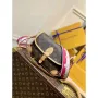 LV M46049 Louis Vuitton Diane Monogram M45985 Bag Pink