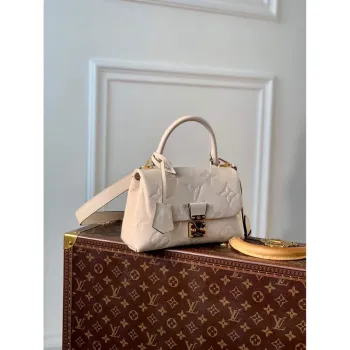 LV M46008 Louis Vuitton Madeleine BB Monogram Empreinte Leather