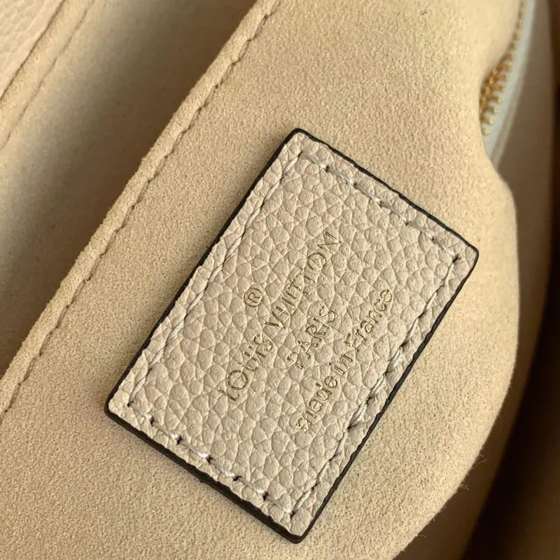 LV M46008 Louis Vuitton Madeleine BB Monogram Empreinte Leather