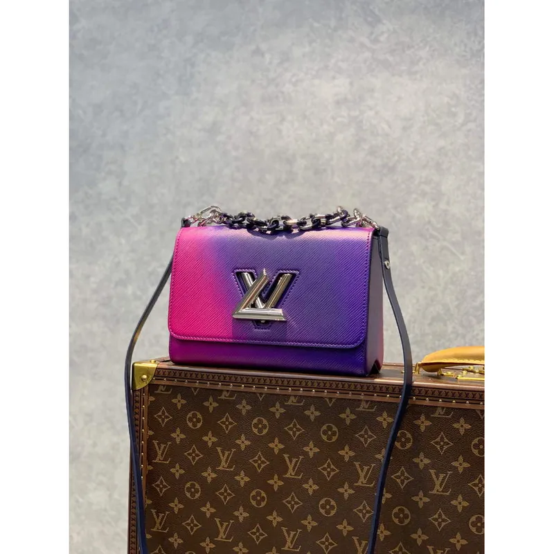 LV M59896 Louis Vuitton Twist PM Epi Grained Cowhide Leather