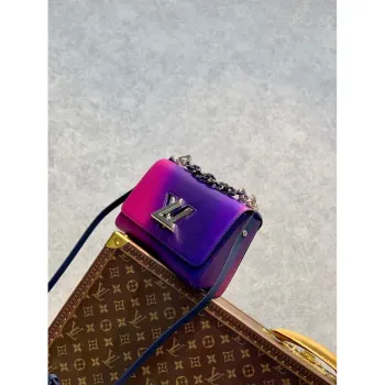 LV M59896 Louis Vuitton Twist PM Epi Grained Cowhide Leather