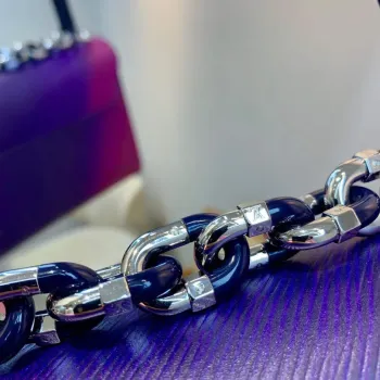 LV M59896 Louis Vuitton Twist PM Epi Grained Cowhide Leather