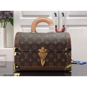 LV M20210 Louis Vuitton Monogram Canvas Cotteville Bag