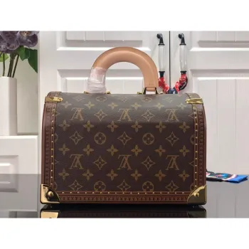 LV M20210 Louis Vuitton Monogram Canvas Cotteville Bag