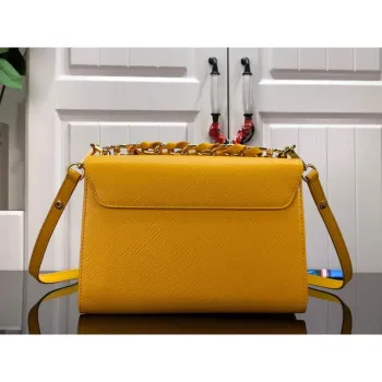 LV M53754 Louis Vuitton Twist MM Epi Grained Cowhide Leather Yellow
