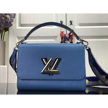 LV M57505 Louis Vuitton Twist MM Epi Grained Cowhide Leather