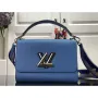 LV M57505 Louis Vuitton Twist MM Epi Grained Cowhide Leather