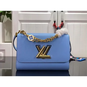 LV M59627 Louis Vuitton Twist MM Epi Grained Leather