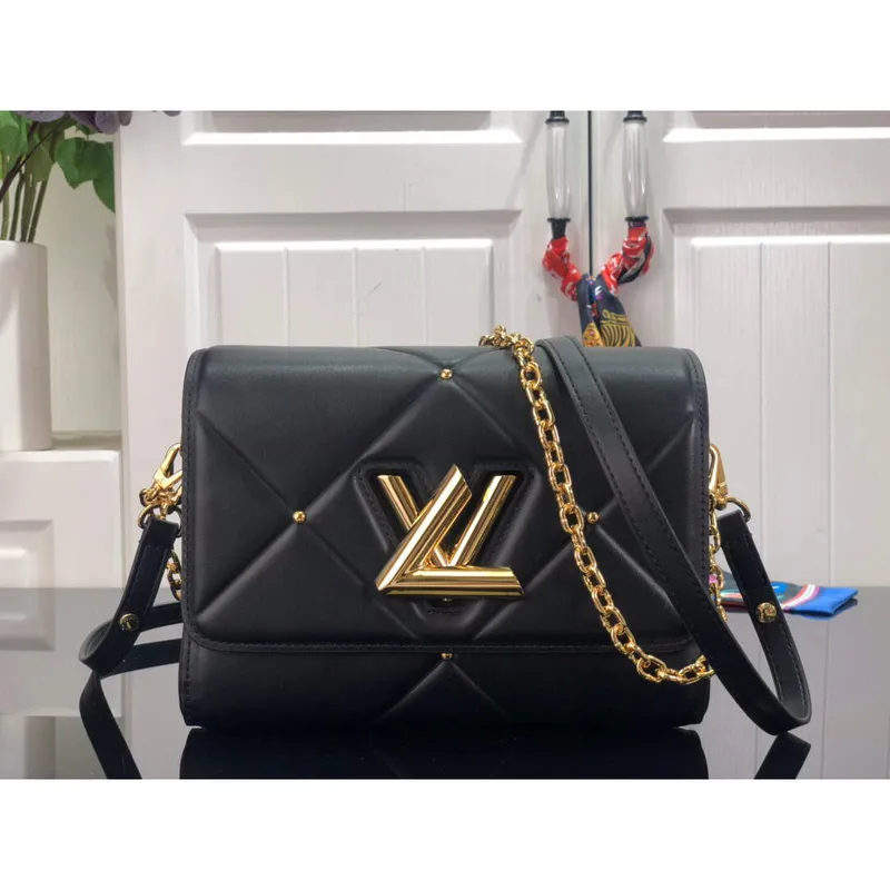 LV M59029 Louis Vuitton Twist MM High End Leathers