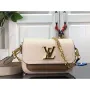 LV M59733 Louis Vuitton Lockme Tender Quartz White