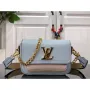 LV M59984 Louis Vuitton Lockme Tender Bleu