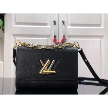 LV M59411 Louis Vuitton Twist MM Black