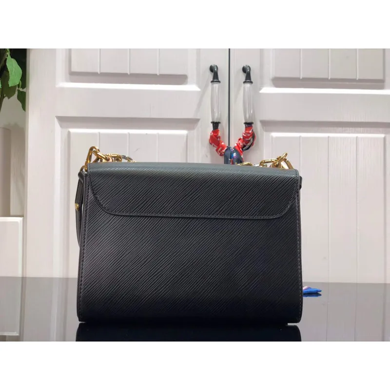LV M59411 Louis Vuitton Twist MM Black
