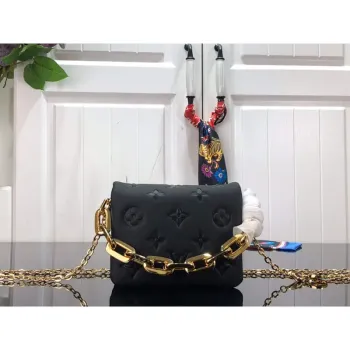 LV M81127 Louis Vuitton Beltbag Coussin M81125 Black