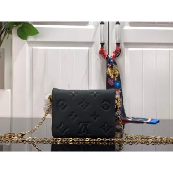 LV M81127 Louis Vuitton Beltbag Coussin M81125 Black