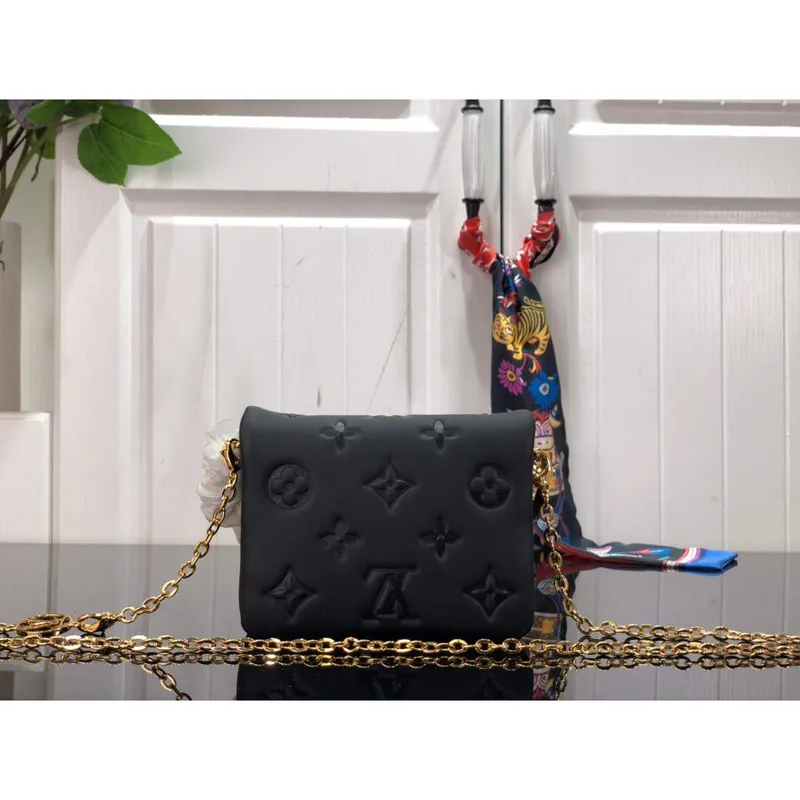 LV M81127 Louis Vuitton Beltbag Coussin M81125 Black