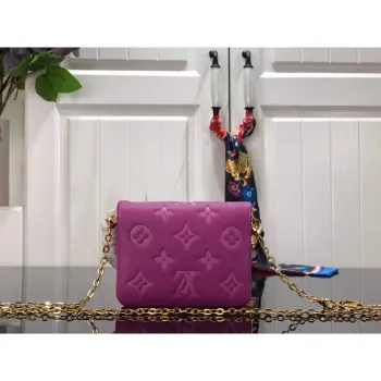 LV M81127 Louis Vuitton Beltbag Coussin Purple
